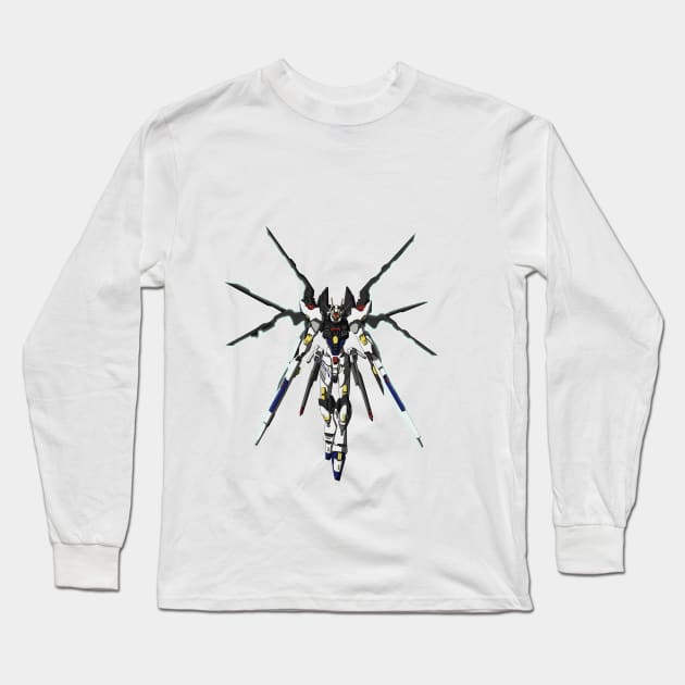 Strike Freedom Long Sleeve T-Shirt by InTheAfterAll